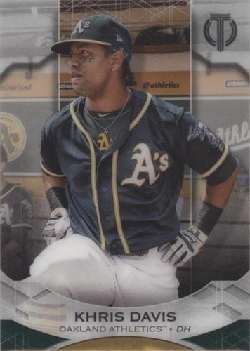 2019 Topps Tribute - Khris Davis #4
