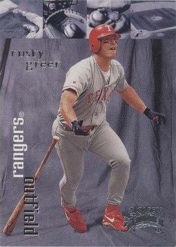 1999 Skybox Thunder - Rusty Greer #151