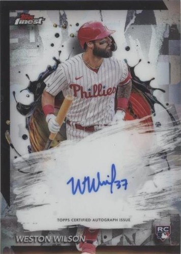 2024 Topps Finest - Weston Wilson #FA-WW