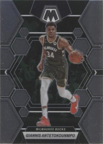 2022-23 Panini Mosaic Basketball Giannis Antetokounmpo #15