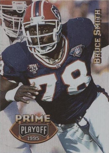 1995 Playoff Prime Bruce Smith #16