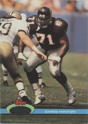 1991 Topps Stadium Club Chris Hinton #224