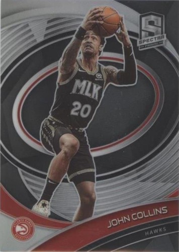 2020-21 Panini Spectra - John Collins #36