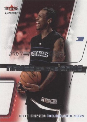 2002-03 Fleer Genuine - Allen Iverson #2 | eBay
