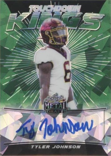 2020 Leaf Metal Draft Tyler Johnson #TK-TJ1