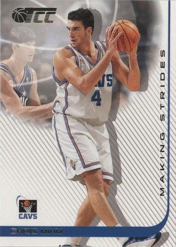 2001-02 Topps Champions and Contenders (TCC) - Chris Mihm #27