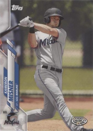 2020 Topps Pro Debut - Kameron Misner #PD-170