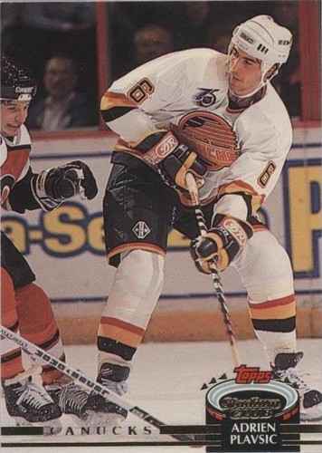 1992-93 Topps Stadium Club - Adrien Plavsic #15