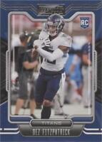2021 Panini Playbook Dez Fitzpatrick #130
