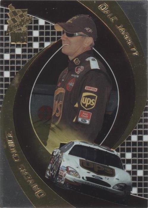 2003 Press Pass VIP - Dale Jarrett #DC 4