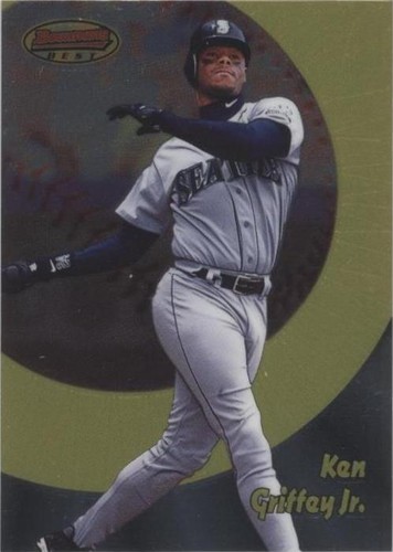 1997 Ken Griffey Jr Bowman's Best International Atomic