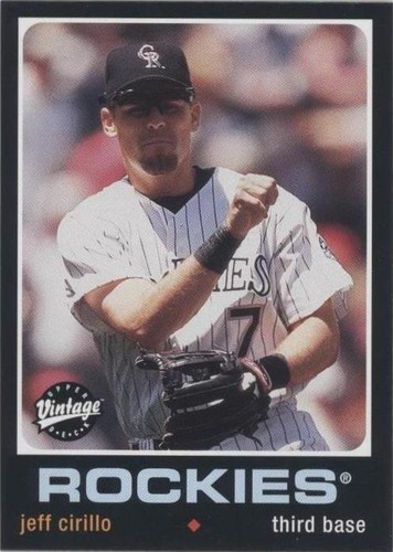 2002 Upper Deck Vintage - Jeff Cirillo #268
