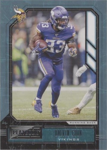2020 Panini Playbook Dalvin Cook #74