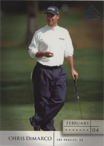 2004 SP Signature - Chris DiMarco #10