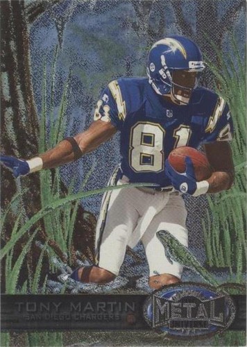 1997 Skybox Metal Universe Tony Martin #9