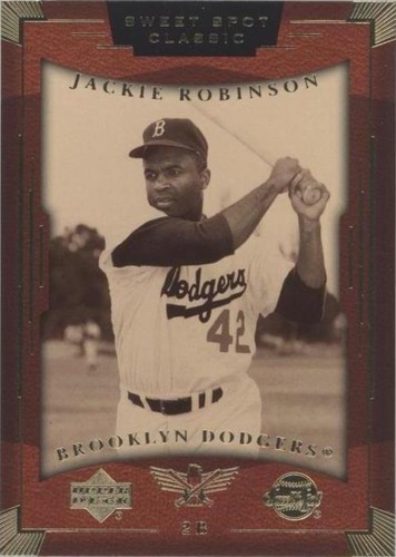 2004 Upper Deck Sweet Spot Classic - Jackie Robinson #38