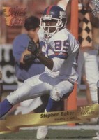 1993 Wild Card Stephen Baker #107