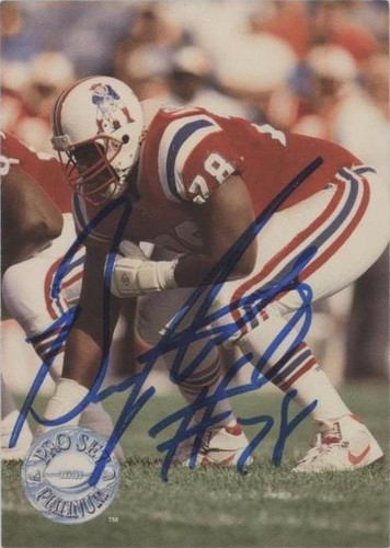 1991 Pro Set Platinum Bruce Armstrong #229