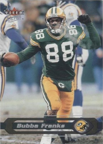 2002 Fleer Ultra Bubba Franks #168