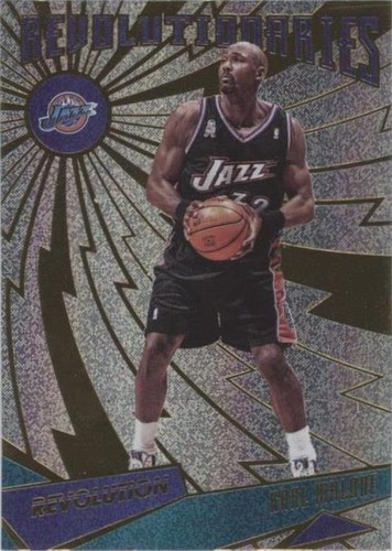 2016-17 Panini Revolution - Karl Malone #12