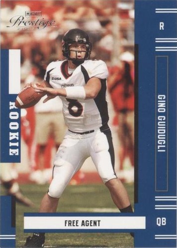 2005 Playoff Prestige Gino Guidugli #162