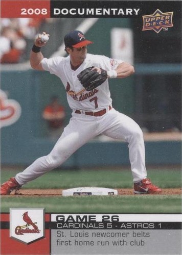 2008 Upper Deck Documentary - Adam Kennedy #856