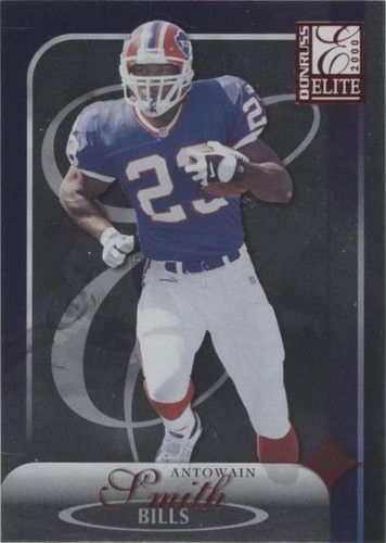 2000 Donruss Elite Antowain Smith #14