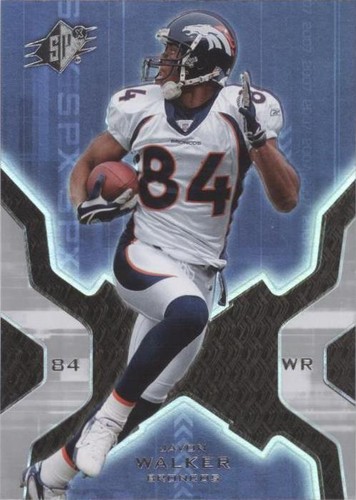 2007 SPx Javon Walker #31