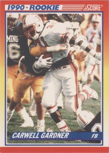 1990 Score Carwell Gardner #635
