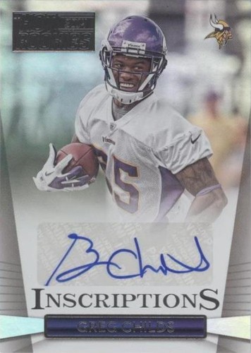 2014 Panini Hot Rookies Greg Childs #I-GC