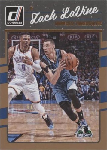 2016-17 Panini Donruss - Zach LaVine #126