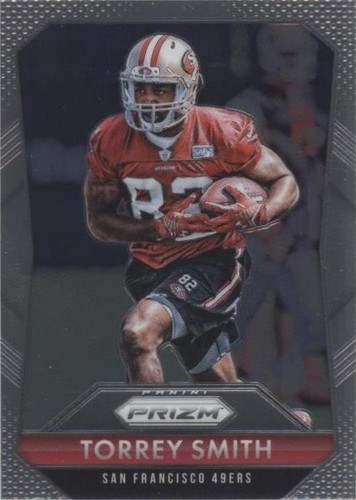 2015 Panini Prizm Torrey Smith #111
