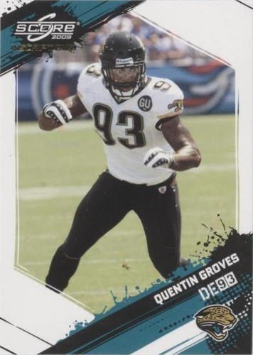 2009 Score Inscriptions Quentin Groves #139