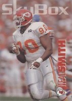 1993 Skybox Impact Neil Smith #149