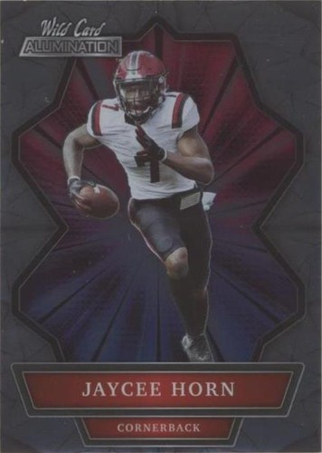 2021 Wild Card Alumination Jaycee Horn #ABC-22