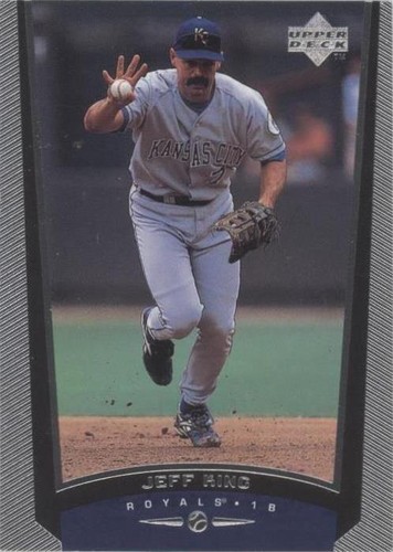 1999 Upper Deck - Jeff King #115