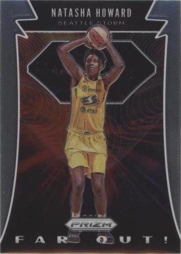 2020 Panini Prizm WNBA - Natasha Howard #8