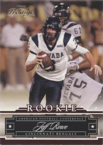 2007 Playoff Prestige Jeff Rowe #246