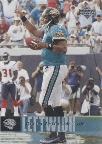 2006 Upper Deck Byron Leftwich #89