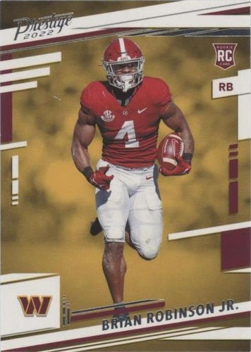2022 Panini Prestige Brian Robinson Jr. #320