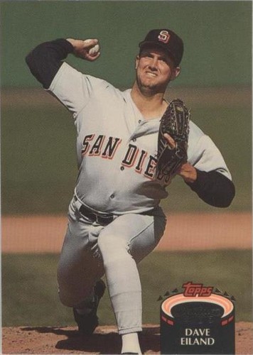 1992 Topps Stadium Club - Dave Eiland #879