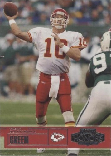 2003 Playoff Honors Trent Green #95