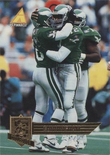 1995 Pinnacle Club Collection Randall Cunningham #58