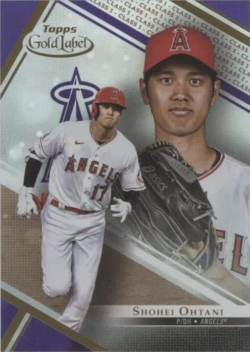 その他 Topps Shohei Ohtani Gold Rookie PSA 10 2018 TOPPS CHROME SHOHEI OHTANI ROOKIE AUTO GOLD WAVE