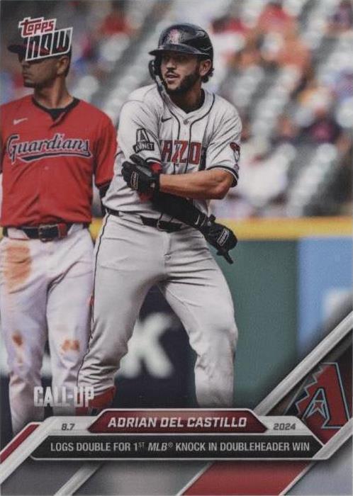 2024 Topps Now - Adrian Del Castillo #525