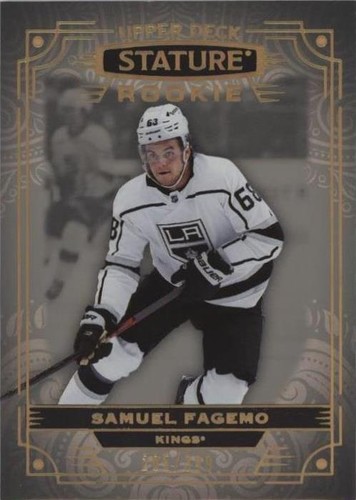 2022-23 Upper Deck Stature - Samuel Fagemo #145