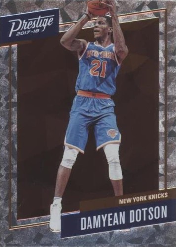 2017-18 Panini Prestige - Damyean Dotson #42