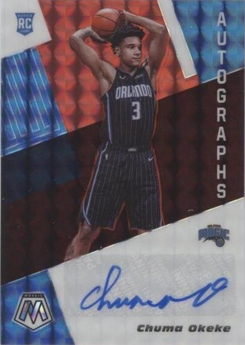 2019-20 Panini Mosaic - Chuma Okeke #RA-CHO