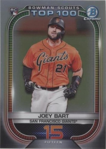 2021 Bowman - Joey Bart #BTP-15