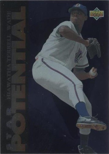 1994 Upper Deck Minor League Baseball - Terrell Wade #255
